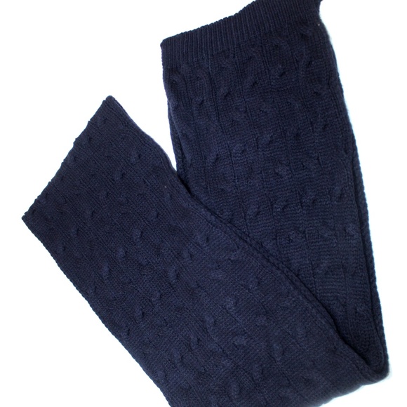 UGG Navy Blue Scarf - Picture 3 of 5